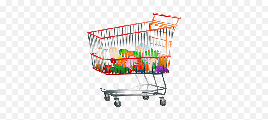 200 Free Shopping Basket U0026 Cart Images - Pixabay Supermarket Png,Shopping Transparent