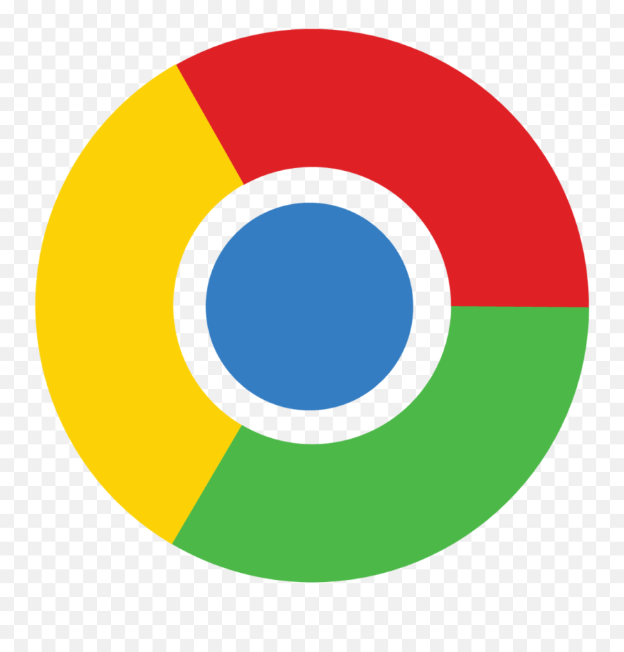 Google Chrome Logo Png - Logo Google Chrome Png,Google Transparent Background