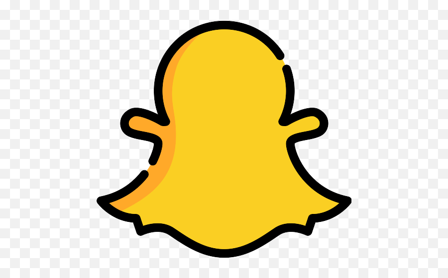 Snapchat Png Icon - Youtube Coloring,Snapchat Png