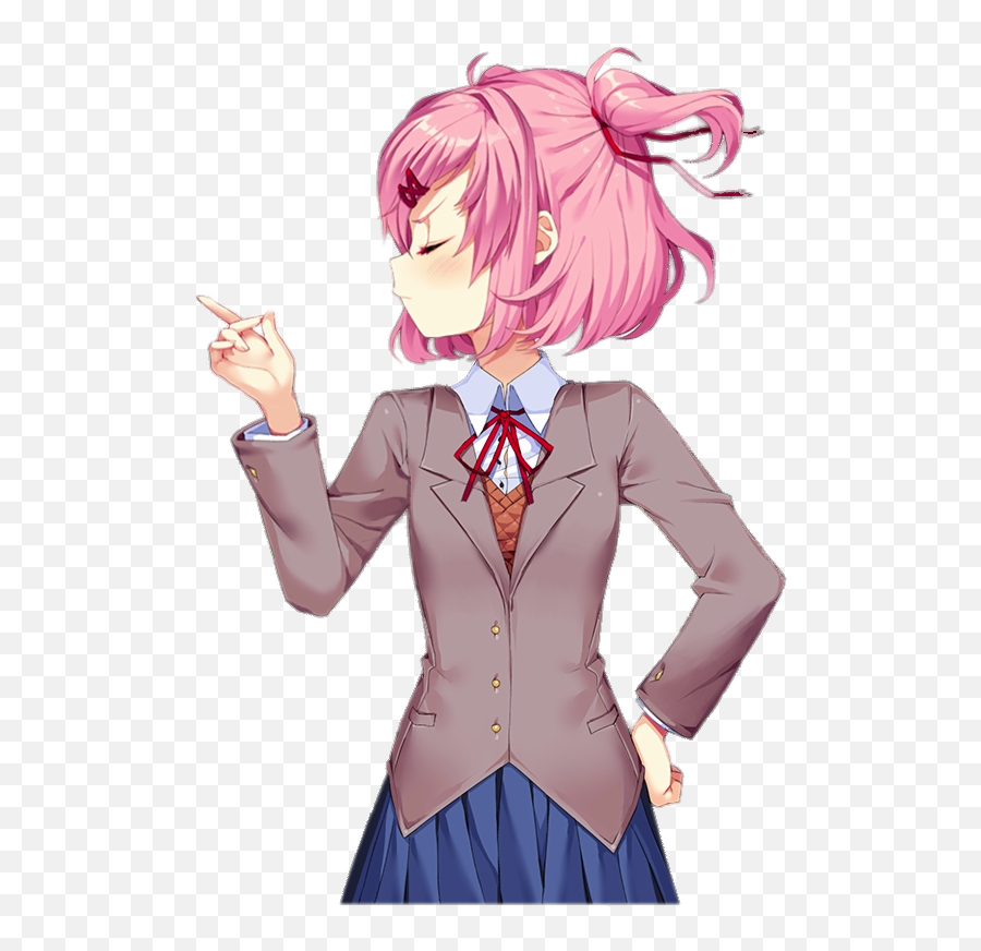 Check Out This Transparent Doki Literature Club Natsuki Png Logo