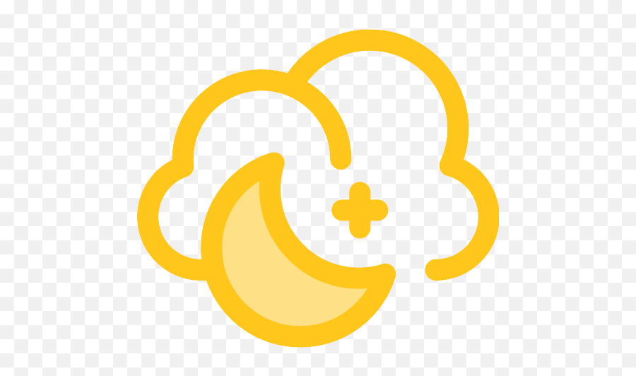 Cloudy Night Sky Png Icon 2 - Png Repo Free Png Icons Graphics,Cloudy Sky Png