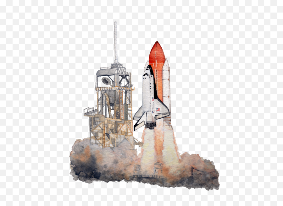 Download We Have Lift Off - Space Shuttle Transparent Lift Png,Space Shuttle Png