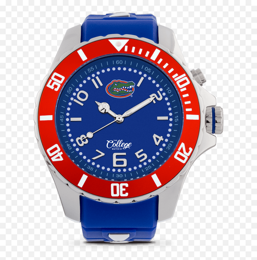 Florida Gators Watch - 48mm Silver Edition Kyboe Watches Price Png,Florida Gators Png