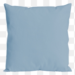 Pillow Png Image Without Background - Pillow Png Blue,Cushion Png