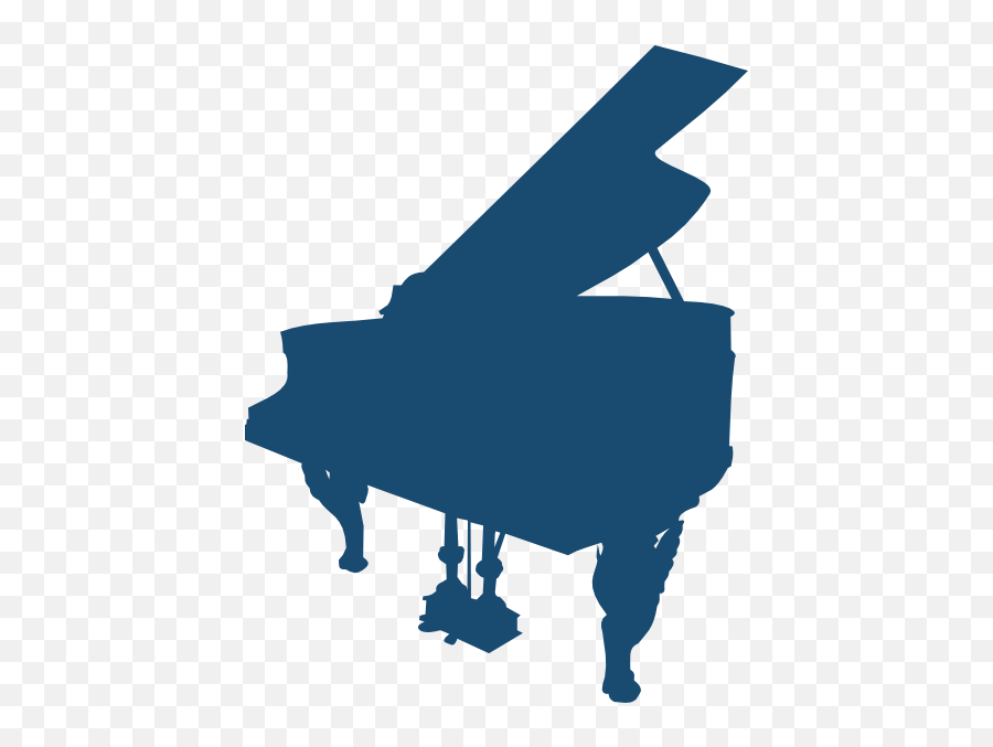 Piano Png Clip Arts For Web - Transparent Piano Silhouette,Piano Keyboard Png