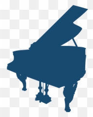 Piano Png Clip Arts For Web - Transparent Silhouette