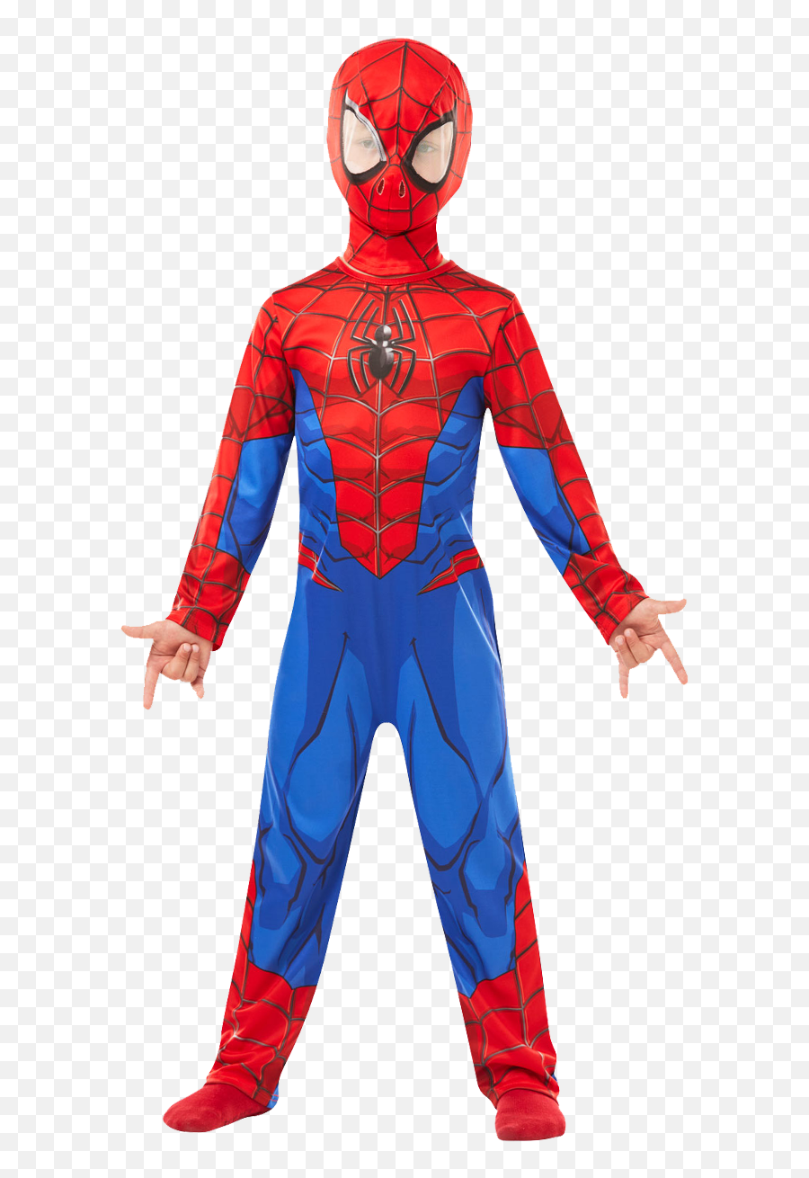 Child Spiderman Costume - Spidetman Costume Png,Spiderman Mask Png