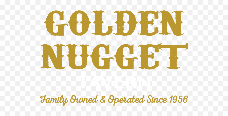 The Golden Nugget U2013 Tavern Nj - Golden Nugget Logo Png,Gold Nugget Png