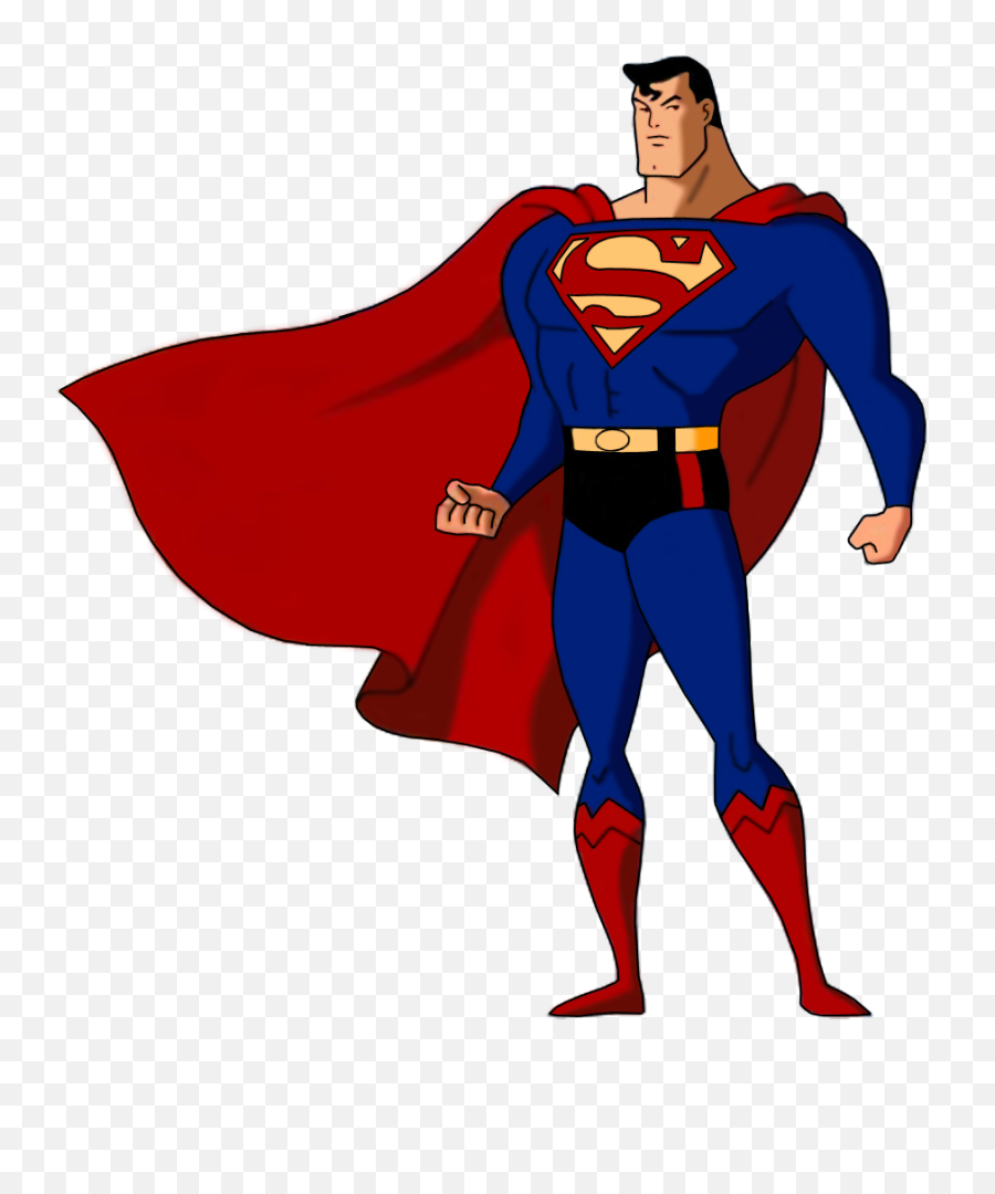 Superman Png And Vectors For Free - Justice League Unlimited Superman,Superman Logo Hd