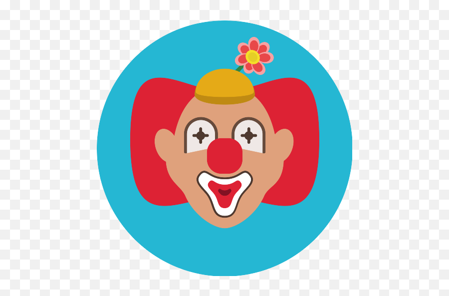 Clown Png Icons And Graphics - Png Repo Free Png Icons Clown Icon,Clown Nose Png