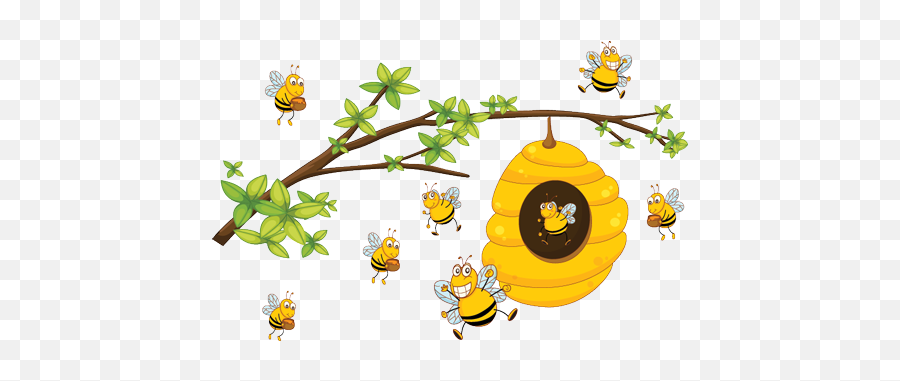 Beehive Utah Transparent - Abelhas Desenho Png,Beehive Png