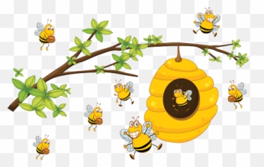 Beehive Utah Transparent - Abelhas Desenho Png,Beehive Png