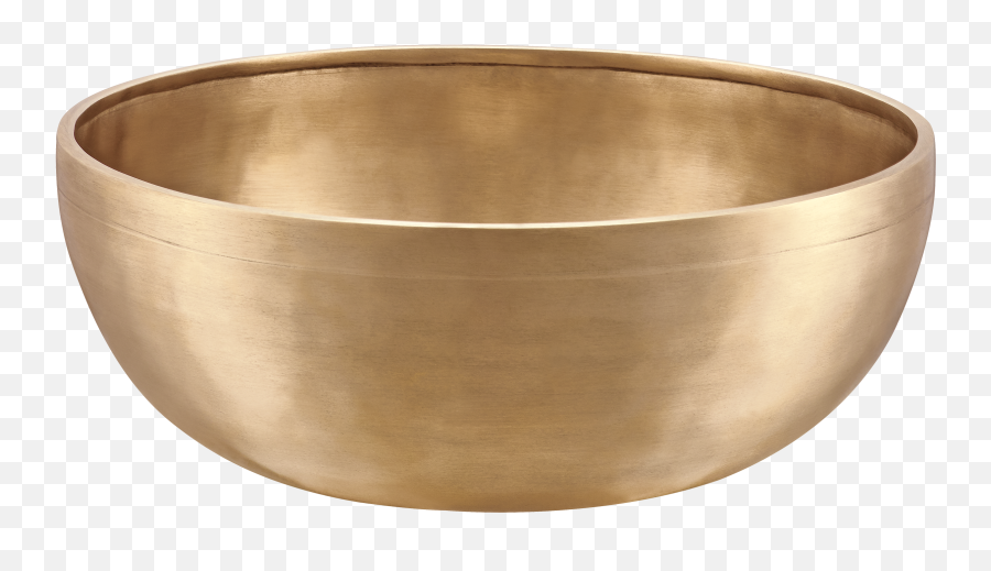 The Meinl Singing Bowls - Singing Bowl Energy Series 102 259 Cm 635 Oz 1800 G Sbe1800 Gold Bowls Png,Salad Bowl Png