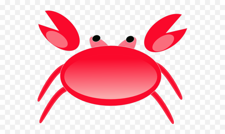 Crab Clipart No Background 2 - Crab Clipart No Background Png,Crab Transparent Background