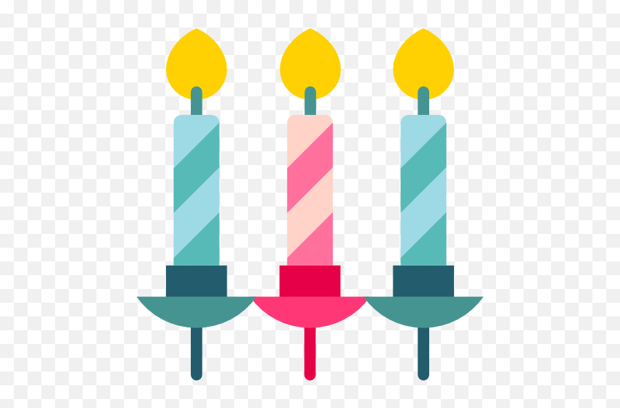 Sparkler Candles Transparent Png - Birthday Candle Vector Png,Sparklers Png