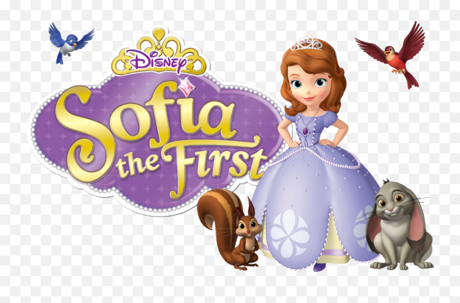 Download Television Show Sofia Junior Disney Princess - Princess Sofia The First Png,Disney Princess Logo