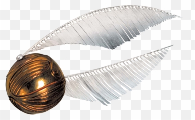 Snitch Dorada Png 1 Image - Golden Transparent Background