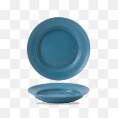 Blue Footed Dinner Plate Churchill China - Plate Png,Dinner Plate Png