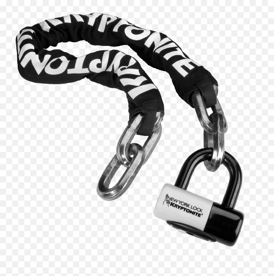 Bike Locks Chain Lock Kryptonite - Chain Bike Lock Mount Png,Kryptonite Png