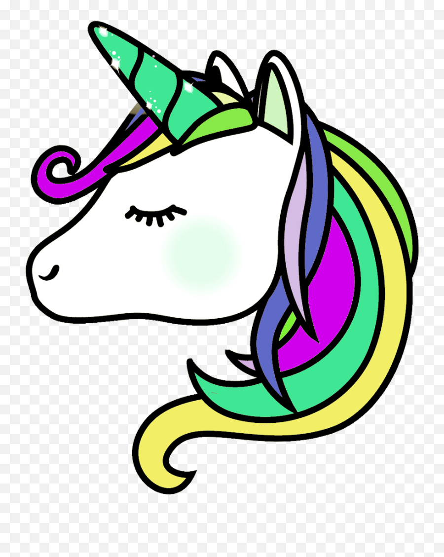 Unicorn - Unicorn Clipart Transparent Background Png,Free Unicorn Png