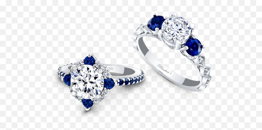 Sapphire Engagement Rings Barkevu0027s - Jewelry Wedding Rings Png,Sapphire Png