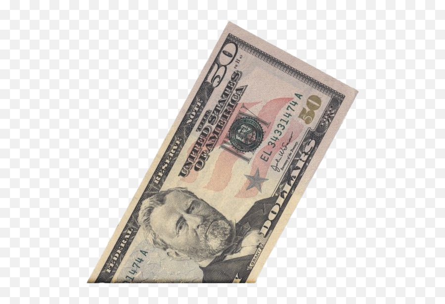 Dollar Bill Png Clipart - Transparent 50 Dollar Bill Png,Bill Png