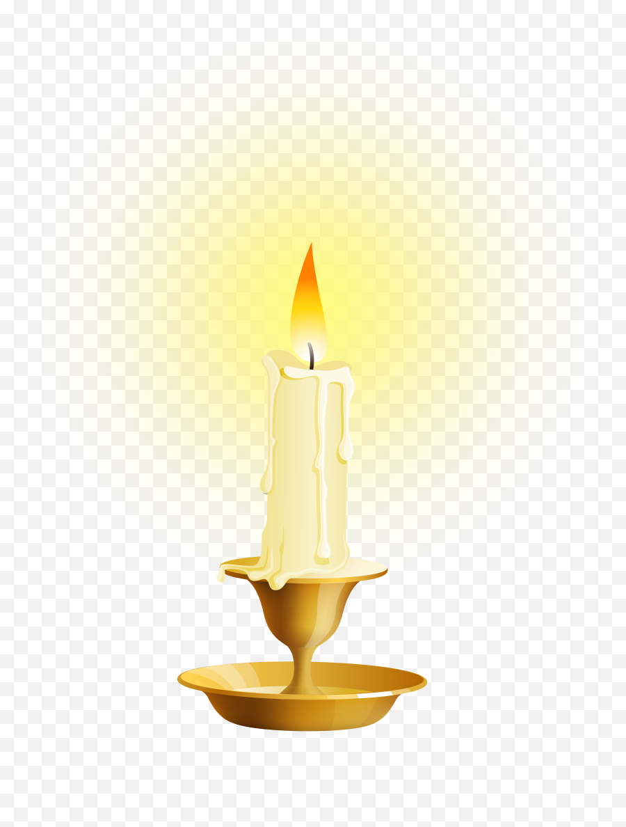 White Candles Burning Candle - Png White Candle Burning,Candle Transparent Png