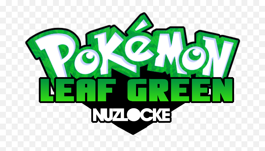 Download Hd Pokemon Leaf Green Logo Png - Pokemon Advanced Pokemon Leaf Green Logo,Pokemon Logo Transparent