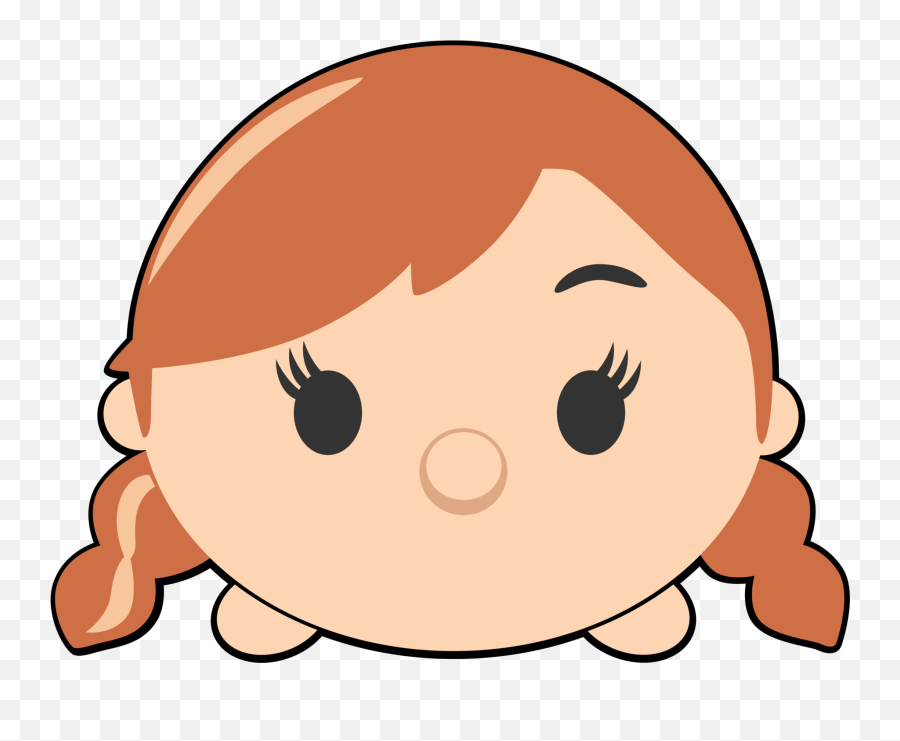 Frozen Nose Cliparts 16 - 1820 X 1419 Webcomicmsnet Tsum Tsum Anna Png,Nose Clipart Png