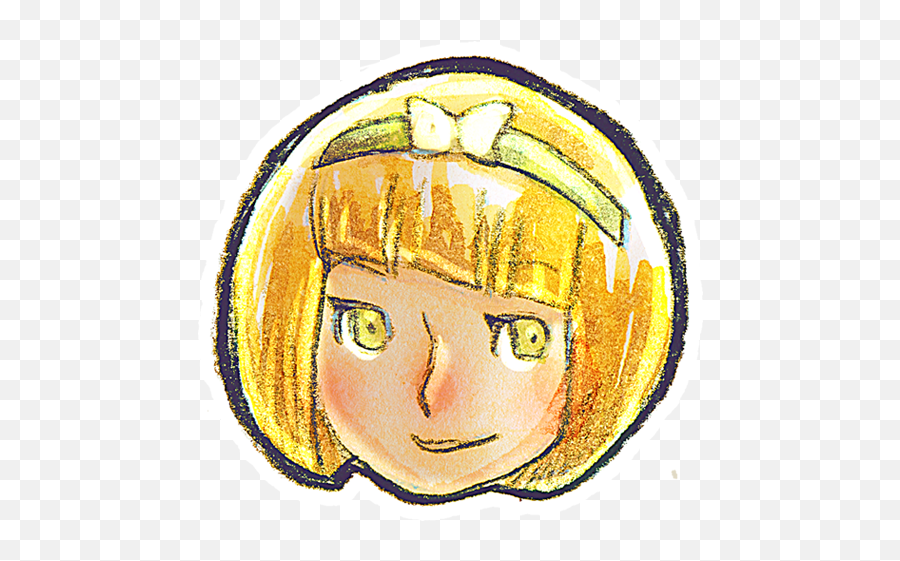 Girl Blond Icon Down To Earth Sets Ninja - Icon Png,Ninja Face Png