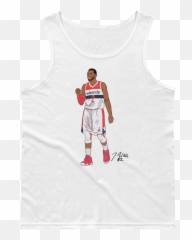 John Wall Signature Series Tank Top - Active Tank Png,John Wall Png