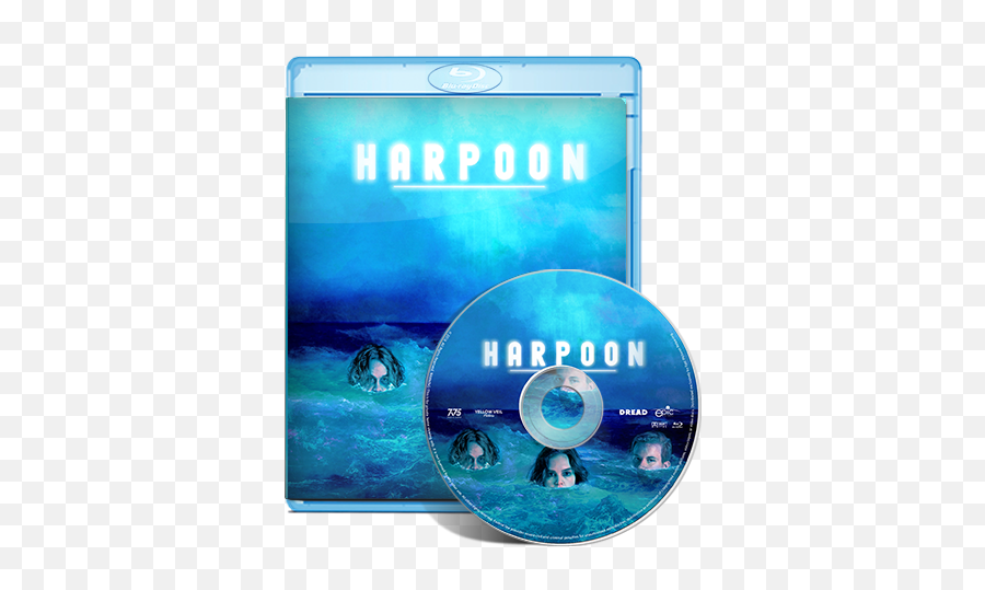 Harpoon Blu - Ray Epic Pictures Harpoon Blu Ray Png,Bluray Logo