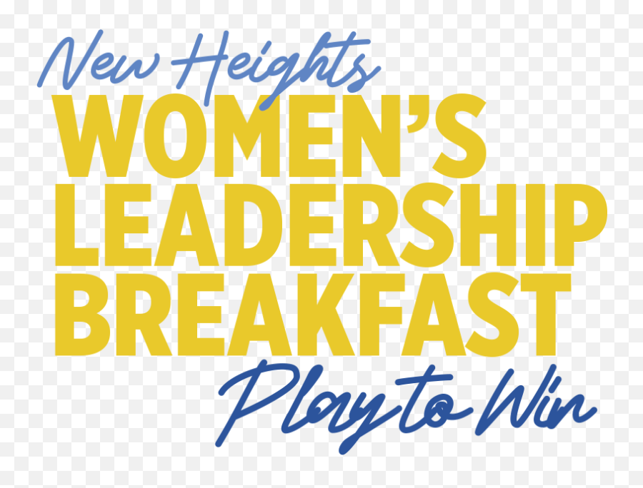 Womenu0027s Leadership Breakfast U2014 New Heights Youth Inc - Poster Png,Michelle Obama Png