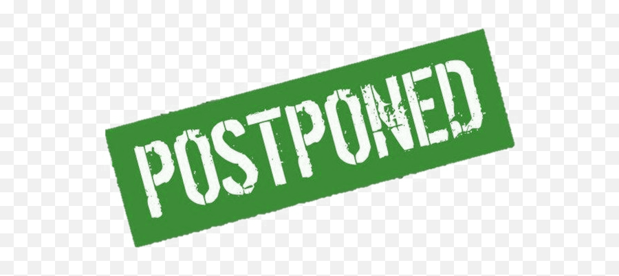 Postponed Stamp Png Picture - Transparent Background Postponed Stamp Png,Postponed Png