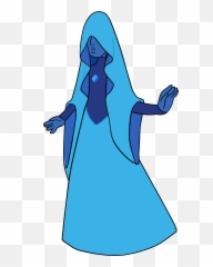 Download Blue Diamond Standing Fanmade - Steven Universe Fan Blue Diamond Png,Blue Diamond Png