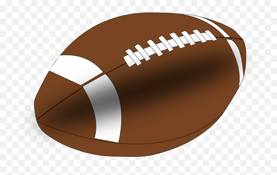 Painted Brown Rugby Ball Free Image - Transparent Background Football Transparent Png,Rugby Ball Png