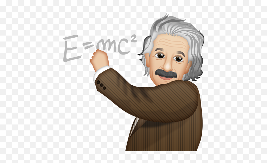 Say It With Einstein - Scientific American Blog Network Animated Emoji Albert Einstein Png,Einstein Png