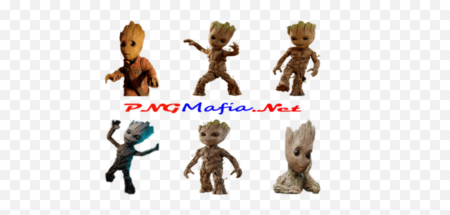 Groot Png Image Collection - Cartoon,Groot Png