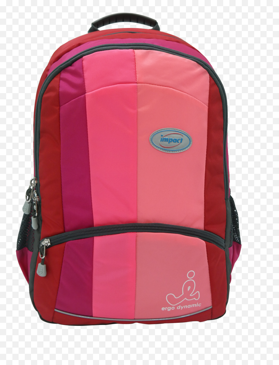 Impact Ergonomic Backpack Ipeg - 130 Pink School Bags Png Hd School Bag Png,Backpack Transparent Background