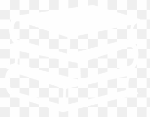 Stack Of Books Signifying Education - White Icon Png