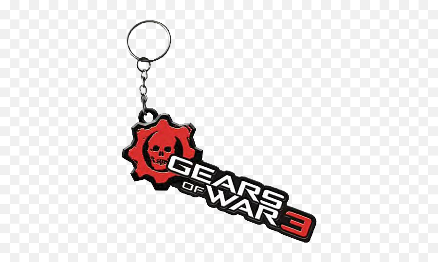 Gears Of War 3 - Logo Metal Keychain Ikon Collectables Gears Of War 3 Png,Gears Of War 5 Logo