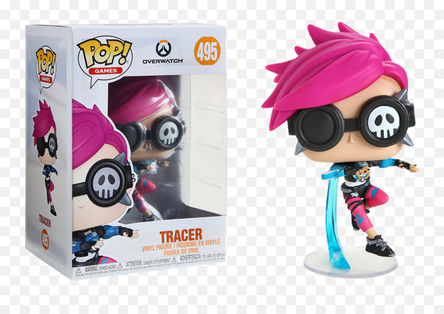 Overwatch - Tracer Overwatch Funko Pop Png,Overwatch Tracer Png