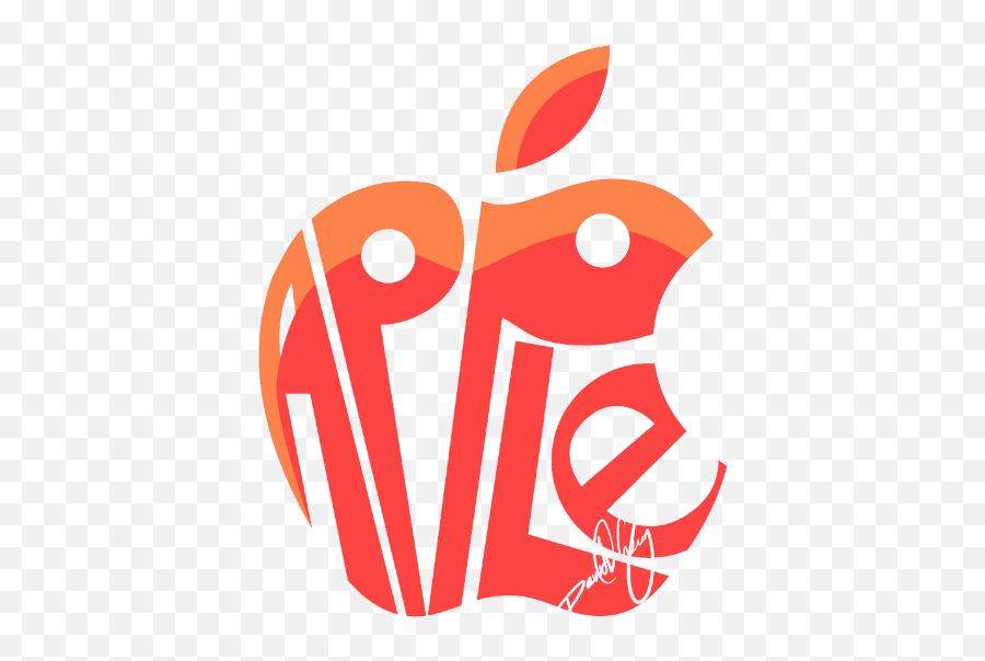 Apple - Logoletterstransparent500 Natures Chickens Apple Png,Apple Logo Image