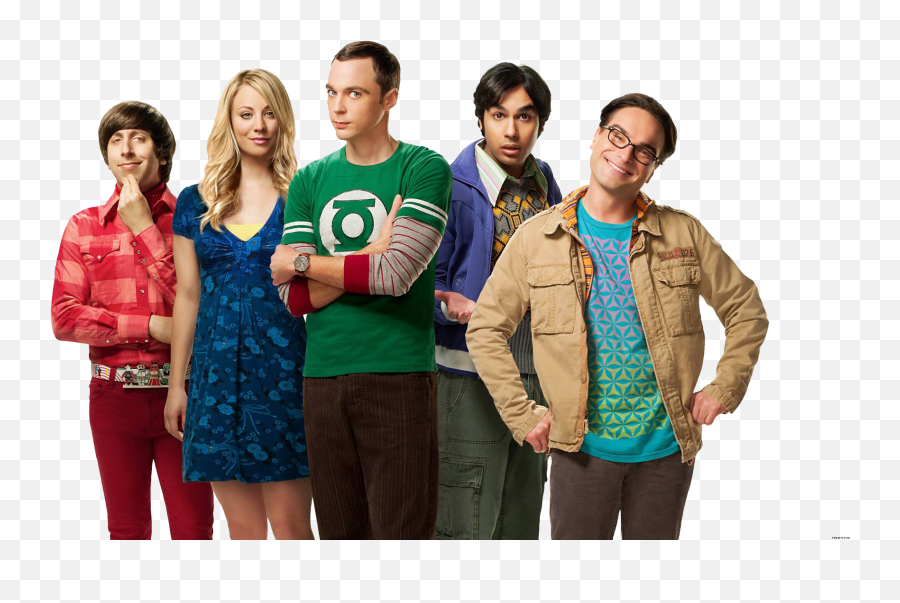 The Big Bang Theory Png File Mart - Big Bang Theory Transparent,Big Png