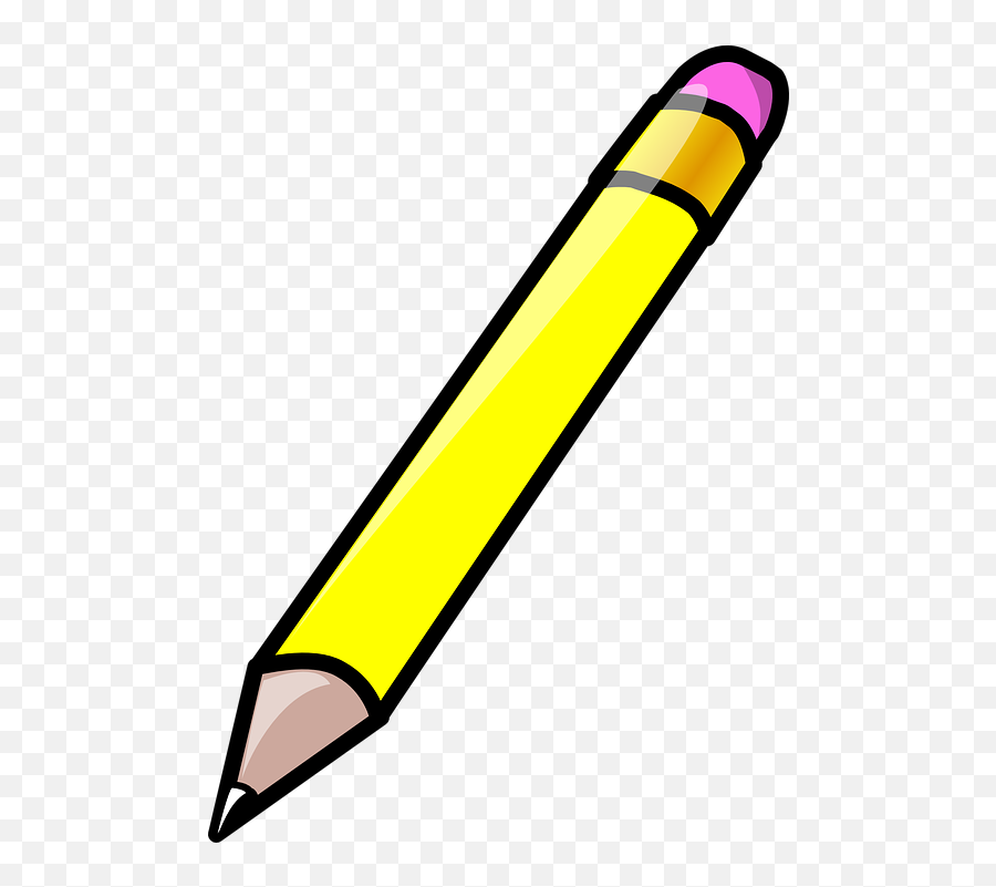 Pencil Transparent Png Clipart Free Download - Free Orange Pencil Clipart,Graphics Png