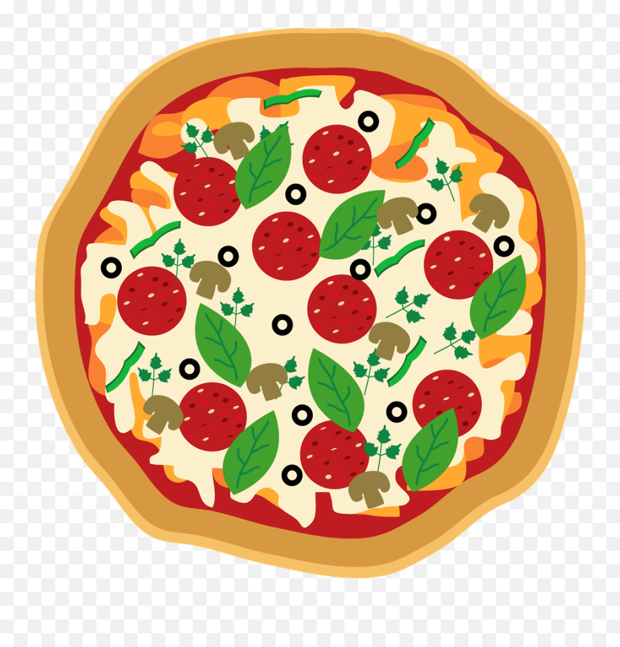 Download Tartarugas Ninjas Pizza Png - Pizza Clipart Png,Pizza Emoji Png