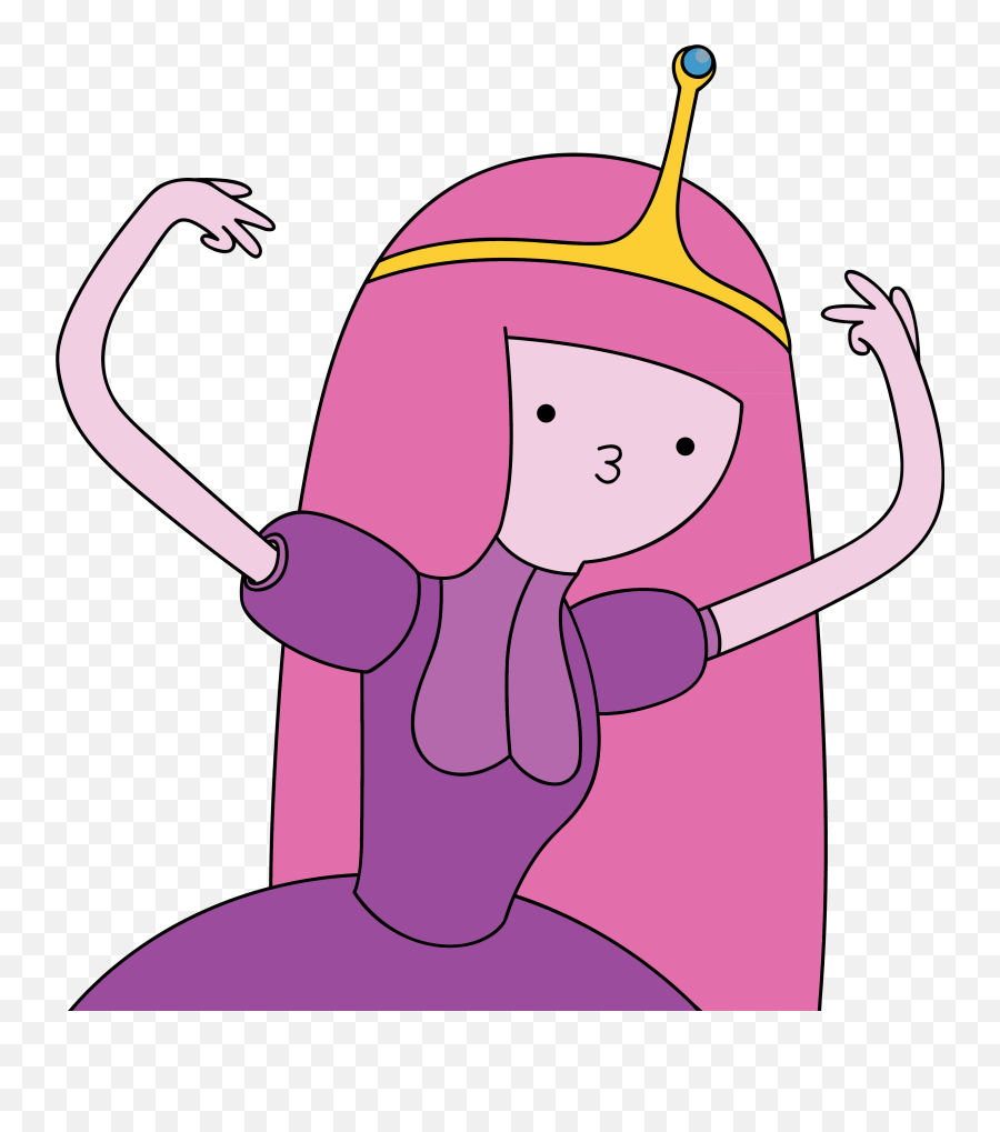 Tumblr Transparent Free Clip Art Stock - Adventure Time Princess Bubblegum Png,Cinderella Transparent