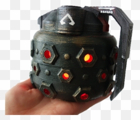 Frag Grenade Form Apex Legends With Led - Belt png
