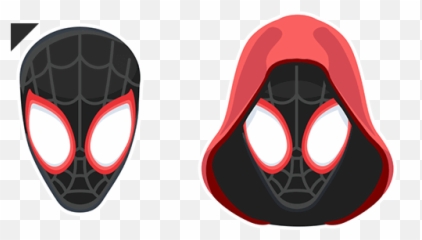 Spider - Man Miles Morales Hoodie cursor u2013 Custom Cursor Logo Png