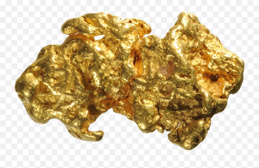 Gold Icon Clipart - Transparent Background Gold Nugget Png,Gold Icon Png